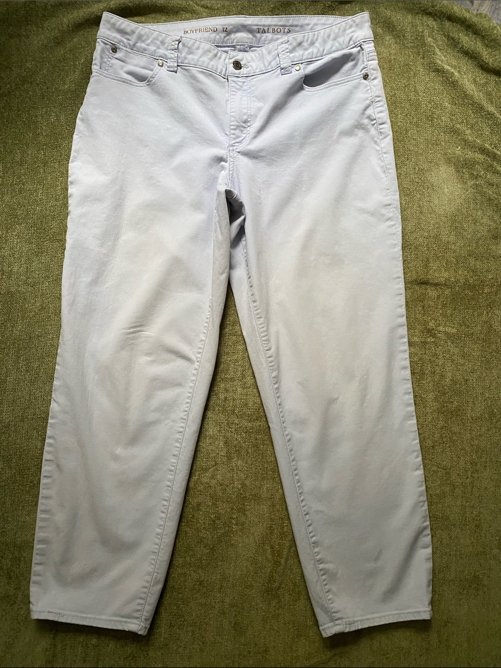 Talbots Light Blue Boyfriend Jeans